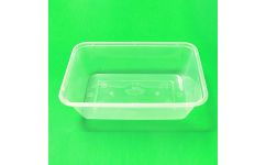 透明一次性饭盒 加厚环保圆碗厂家 中山市腾兴塑料制品